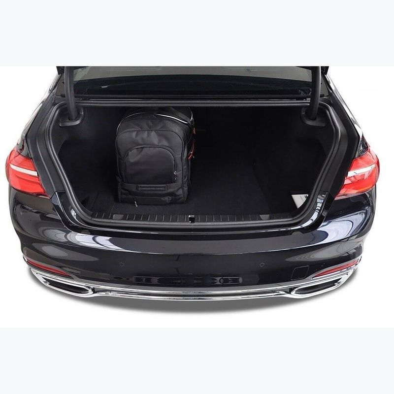 Sada tašek do zavazadlového prostoru KJUST BMW 7 2015-2022 4 ks black 17