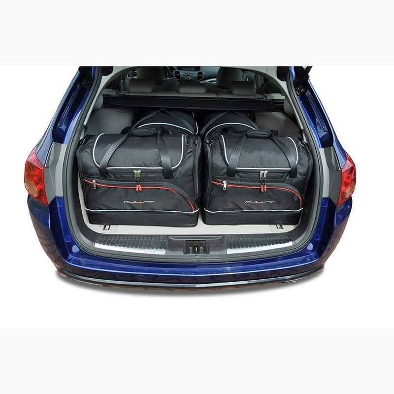 Sada tašek do zavazadlového prostoru KJUST Honda Accord Tourer 2008-2016 4 ks black 12