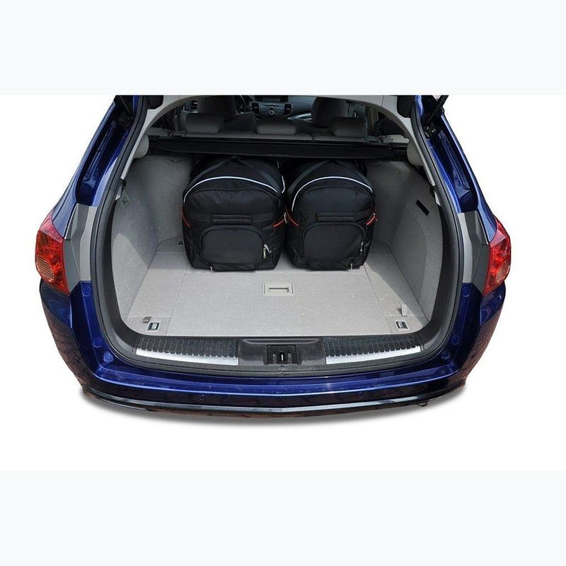 Sada tašek do zavazadlového prostoru KJUST Honda Accord Tourer 2008-2016 4 ks black 13