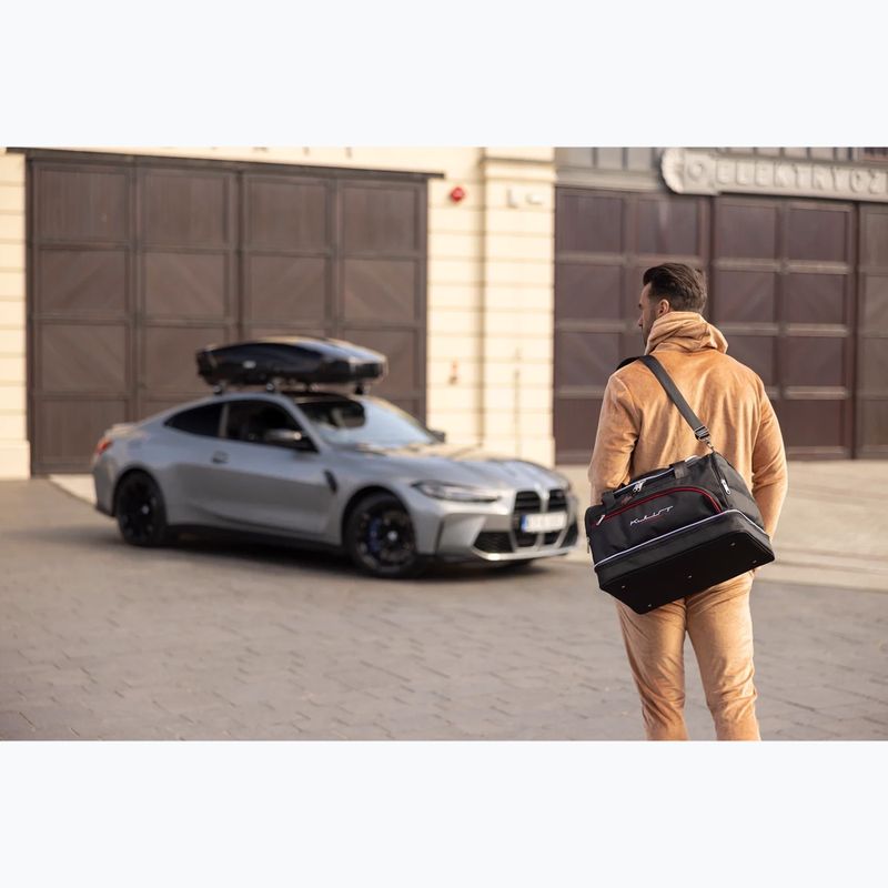 Sada tašek do zavazadlového prostoru KJUST Honda Accord Tourer 2008-2016 4 ks black 15