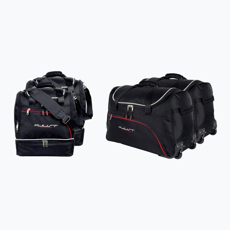 Sada tašek do zavazadlového prostoru KJUST Ford Focus Hatchback 2018+ 4 ks black