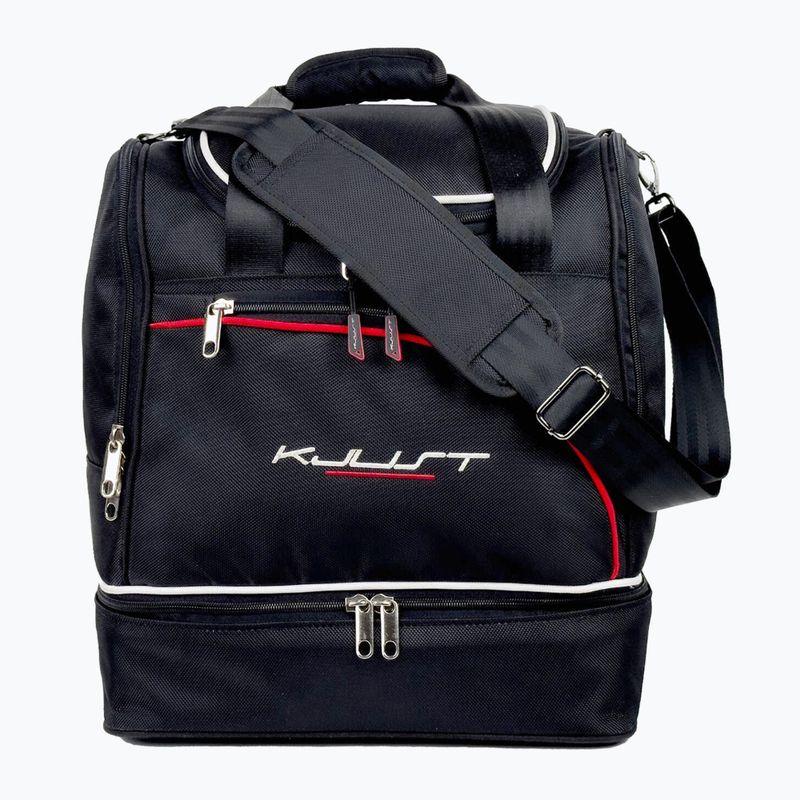 Sada tašek do zavazadlového prostoru KJUST Ford Focus Hatchback 2018+ 4 ks black 2