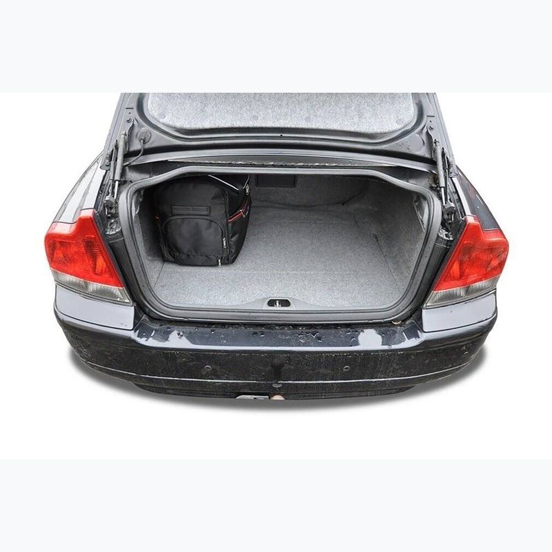 Sada tašek do zavazadlového prostoru KJUST Volvo S60 2000-2010 5 ks black 20