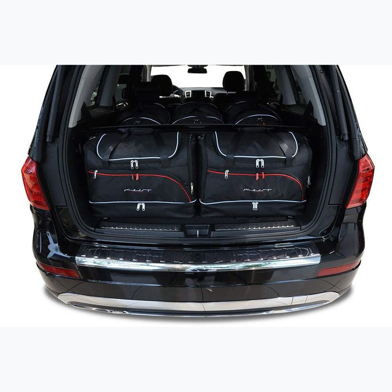 Sada tašek do zavazadlového prostoru KJUST Mercedes-Benz GL 2012-2015 5 ks black 11