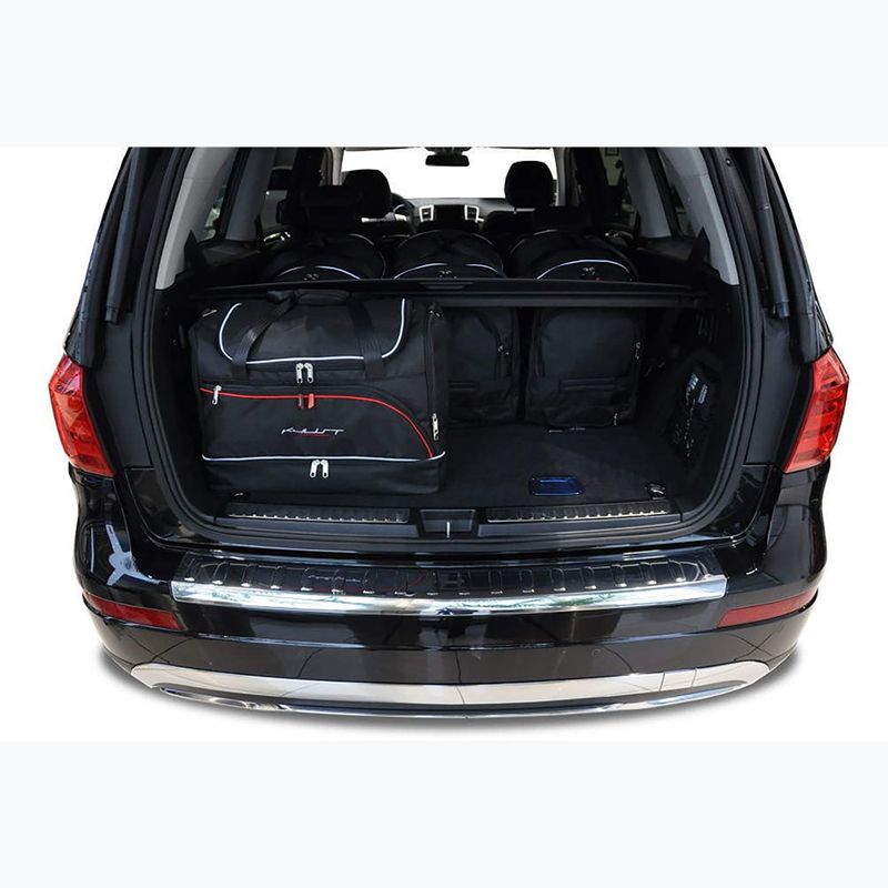 Sada tašek do zavazadlového prostoru KJUST Mercedes-Benz GL 2012-2015 5 ks black 12