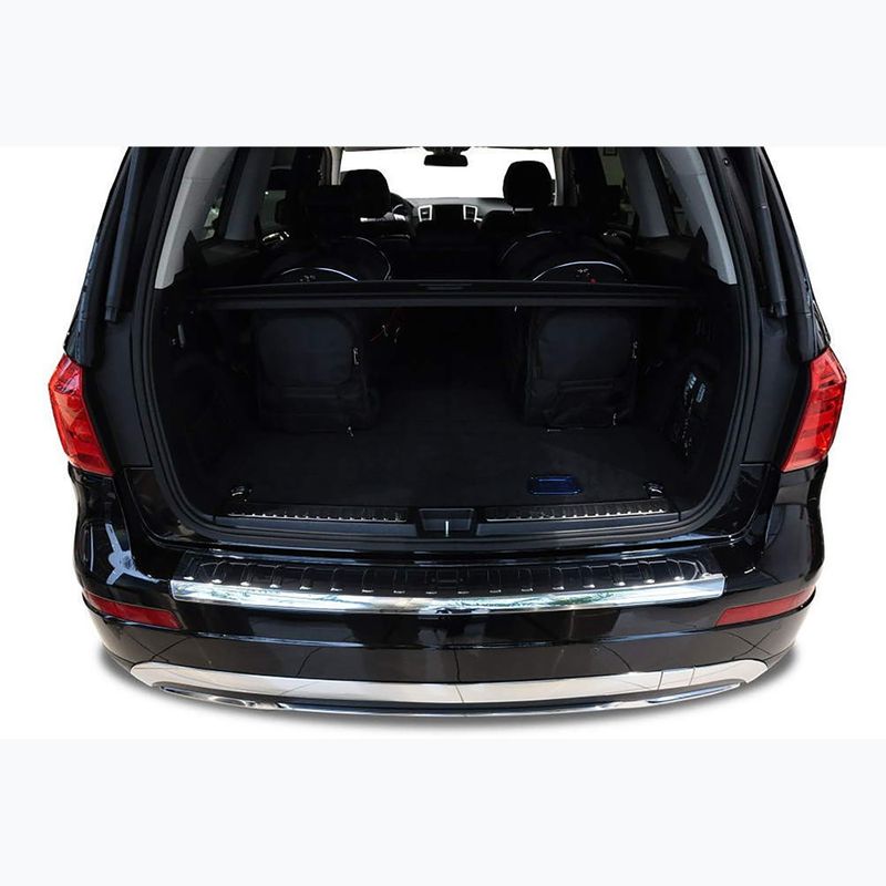Sada tašek do zavazadlového prostoru KJUST Mercedes-Benz GL 2012-2015 5 ks black 14