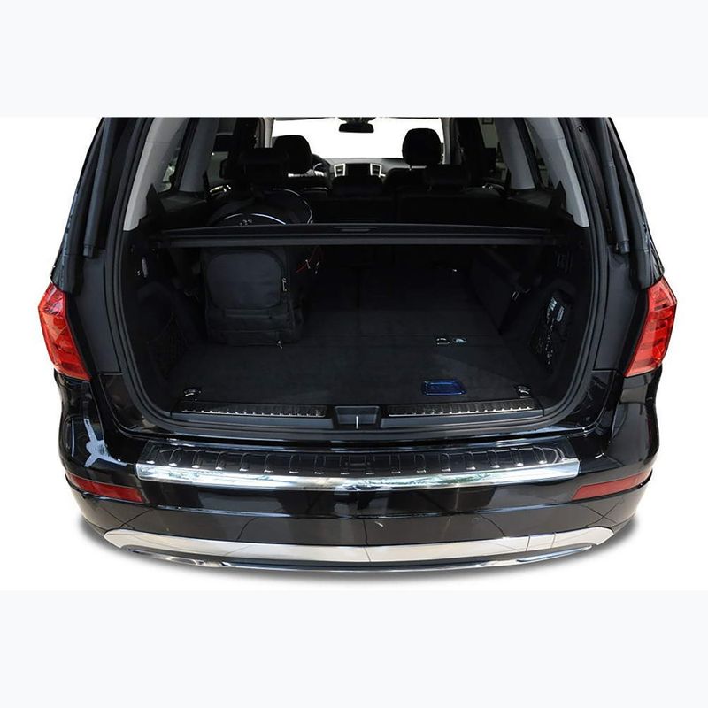 Sada tašek do zavazadlového prostoru KJUST Mercedes-Benz GL 2012-2015 5 ks black 15