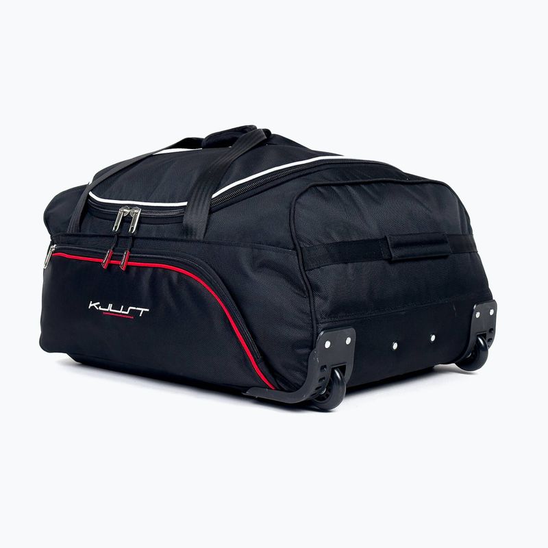 Sada tašek do zavazadlového prostoru KJUST BMW 3 Touring Plug-In Hybrid 2020+ 4 ks black 4