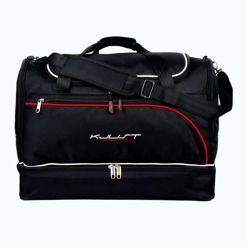 Sada tašek do zavazadlového prostoru KJUST Maserati Ghibli 2013+ 4 ks black 3