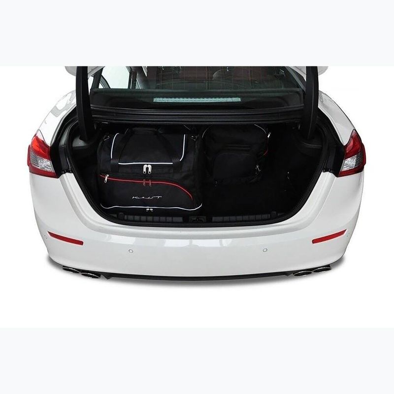 Sada tašek do zavazadlového prostoru KJUST Maserati Ghibli 2013+ 4 ks black 15