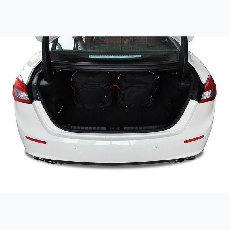 Sada tašek do zavazadlového prostoru KJUST Maserati Ghibli 2013+ 4 ks black 16