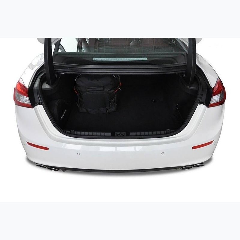 Sada tašek do zavazadlového prostoru KJUST Maserati Ghibli 2013+ 4 ks black 17