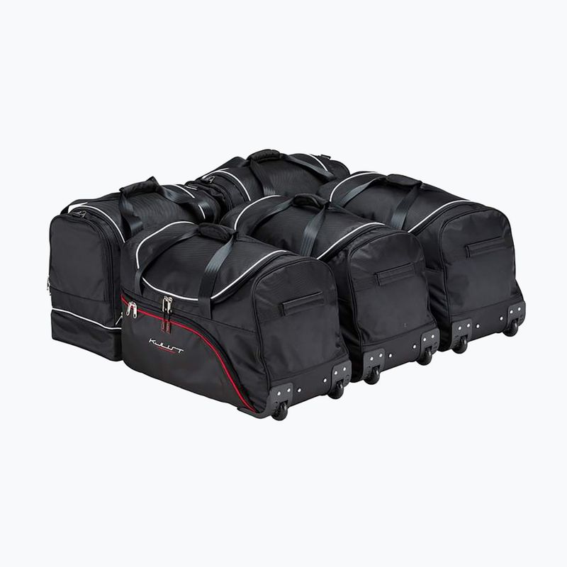 Sada tašek do zavazadlového prostoru KJUST Fiat Tipo Limousine 2015+ 5 ks black 2