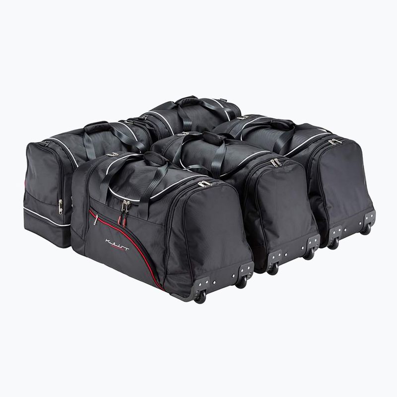 Sada tašek do zavazadlového prostoru KJUST Bentley Continental New Flying Spur 2005-2013 5 ks black 2