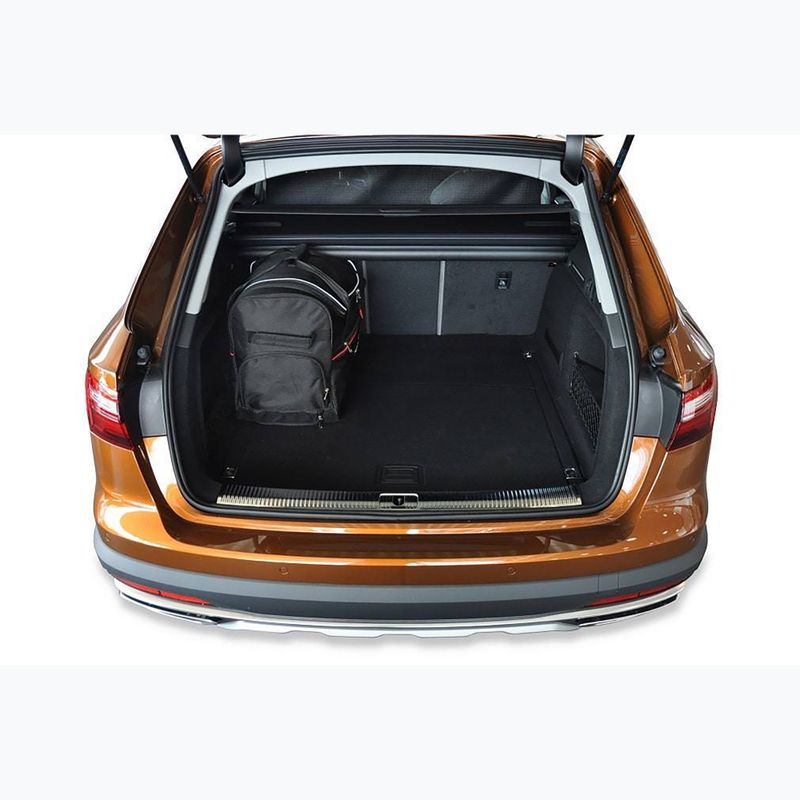 Sada tašek do zavazadlového prostoru auta  KJUST Audi A4 Avant 2015+ 5 ks black 20