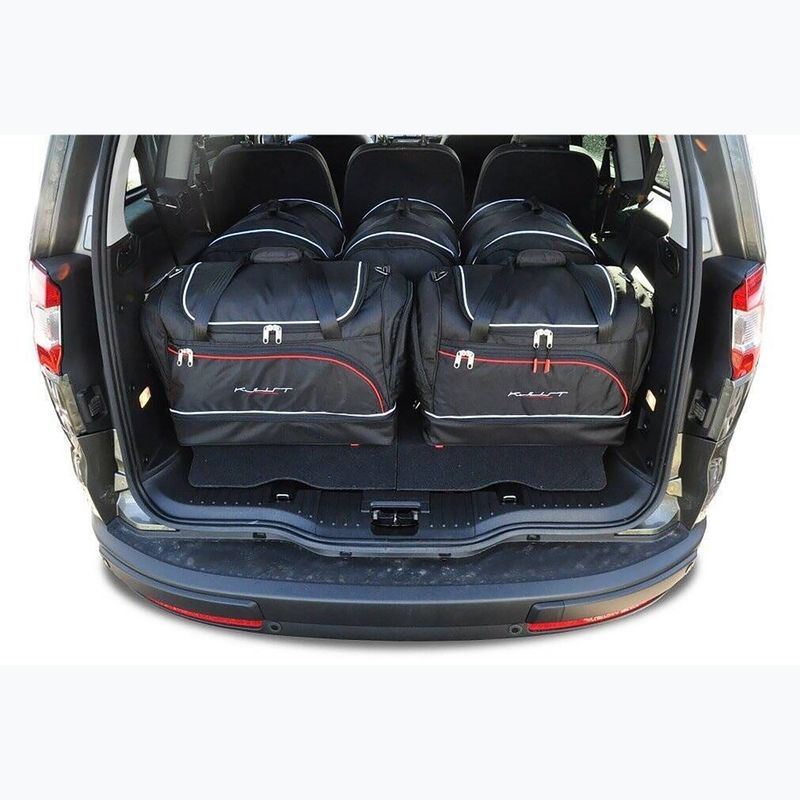 Sada tašek do zavazadlového prostoru KJUST Ford Galaxy 2006-2015 5 ks black 14