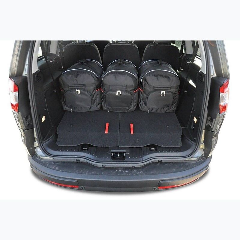 Sada tašek do zavazadlového prostoru KJUST Ford Galaxy 2006-2015 5 ks black 15