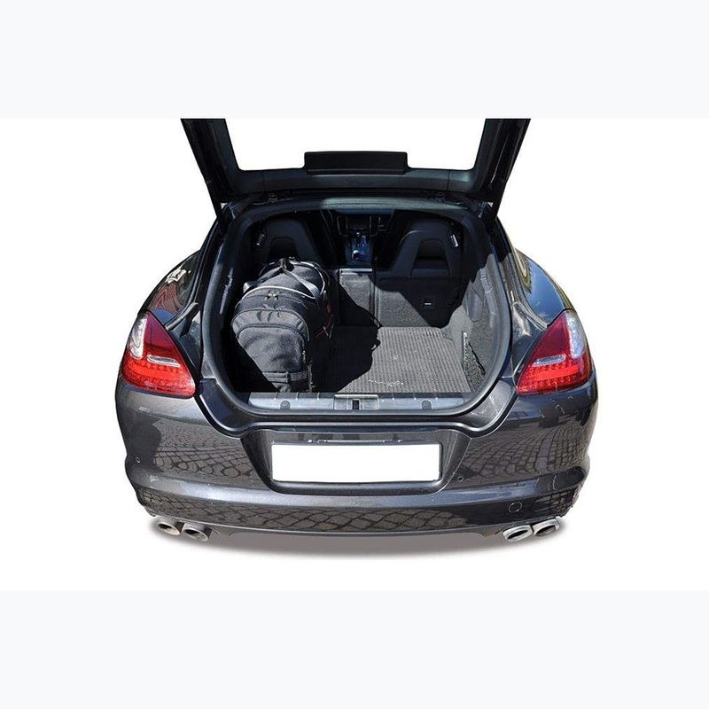 Sada tašek do zavazadlového prostoru  KJUST Porsche Panamera 2010-2016 4 ks black  16