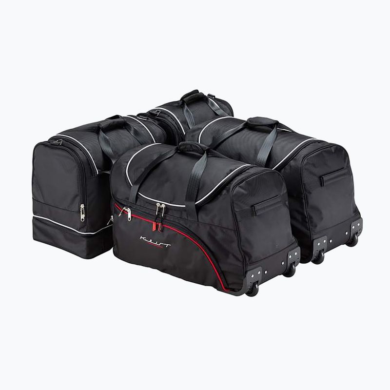 Sada tašek do zavazadlového prostoru KJUST Lexus LS HEV 2013-2020 4 ks black 2