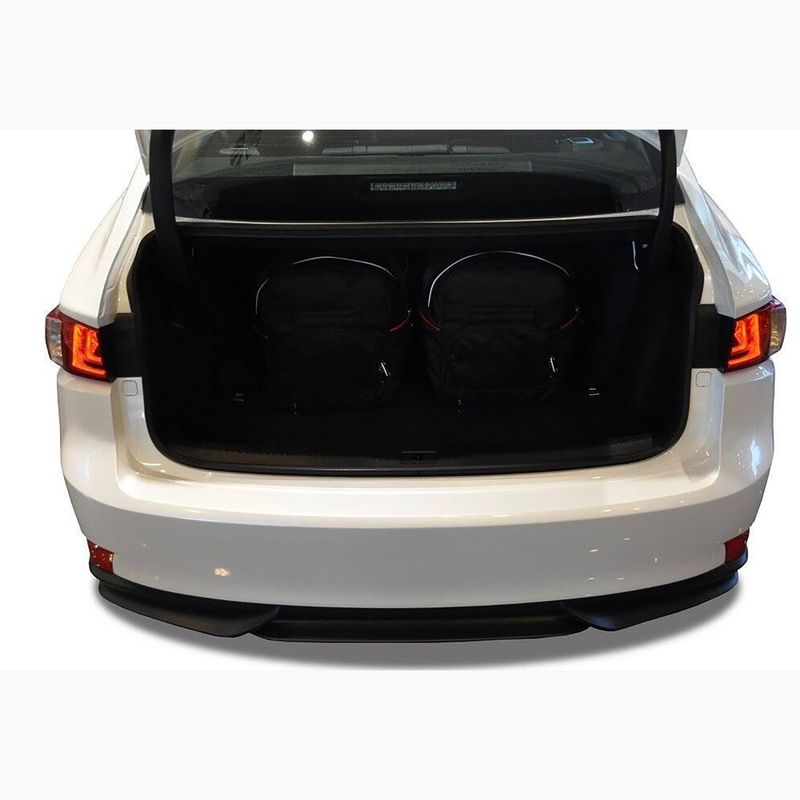 Sada tašek do zavazadlového prostoru KJUST Lexus LS HEV 2013-2020 4 ks black 14