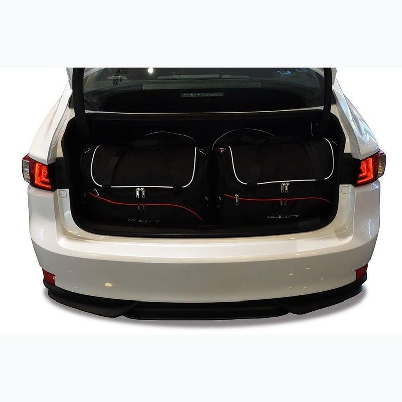 Sada tašek do zavazadlového prostoru KJUST Lexus LS 2013-2020 4 ks black 14