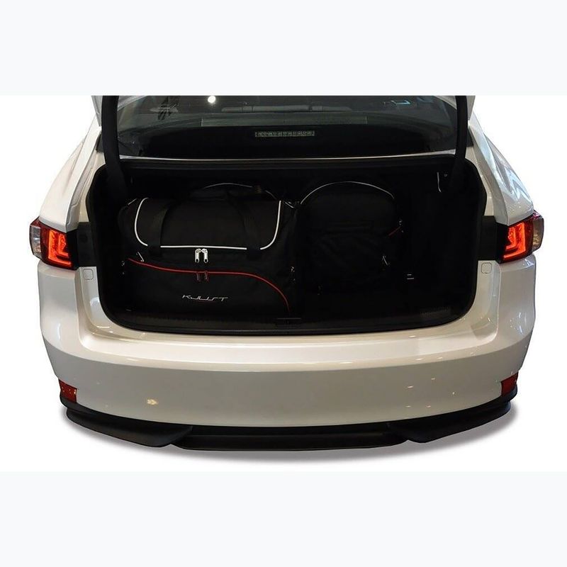 Sada tašek do zavazadlového prostoru KJUST Lexus LS 2013-2020 4 ks black 15