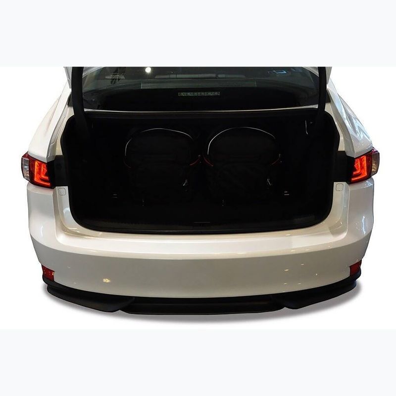 Sada tašek do zavazadlového prostoru KJUST Lexus LS 2013-2020 4 ks black 16