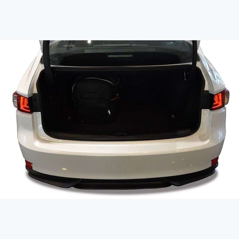 Sada tašek do zavazadlového prostoru KJUST Lexus LS 2013-2020 4 ks black 17