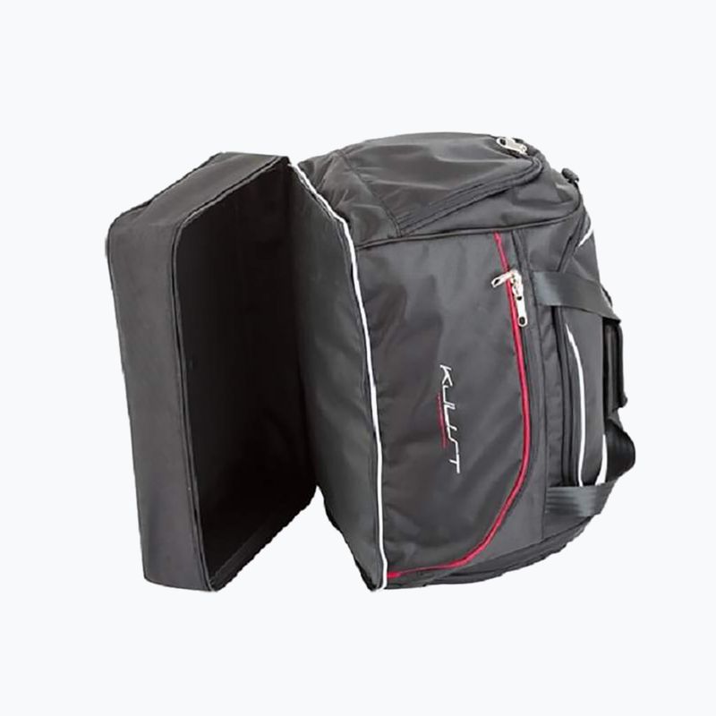 KJUST Audi A5 Cabrio sada tašek do zavazadlového prostoru 2008-2016 4 ks černá 5