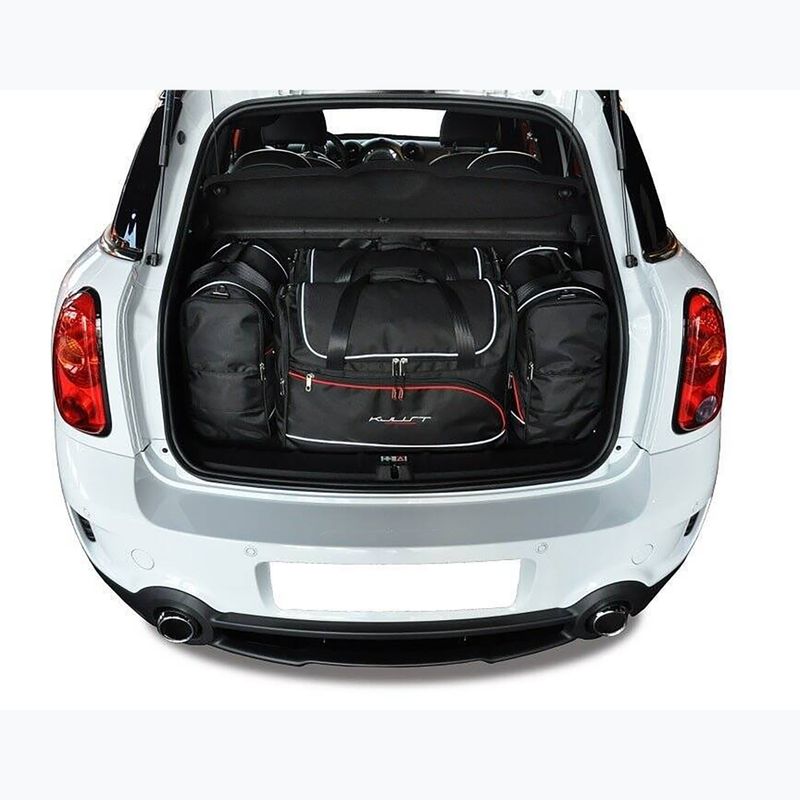Sada tašek do zavazadlového prostoru KJUST Mini Countryman 2010-2015 4 ks black 10
