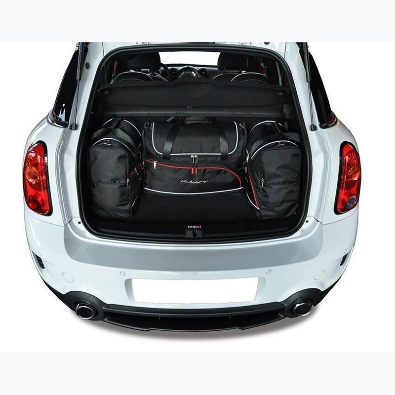Sada tašek do zavazadlového prostoru KJUST Mini Countryman 2010-2015 4 ks black 11