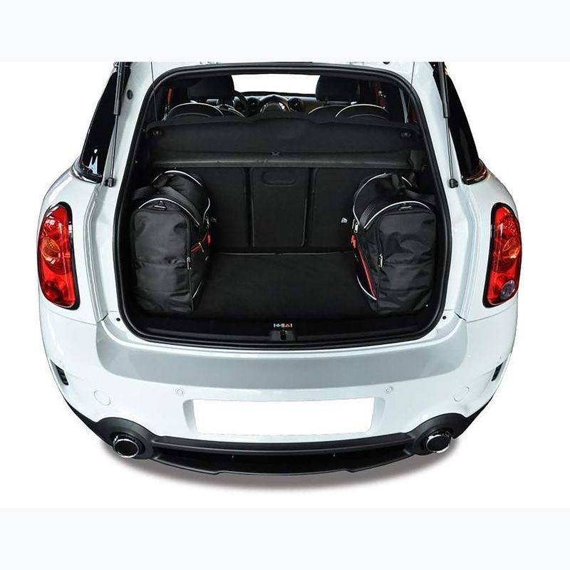 Sada tašek do zavazadlového prostoru KJUST Mini Countryman 2010-2015 4 ks black 12