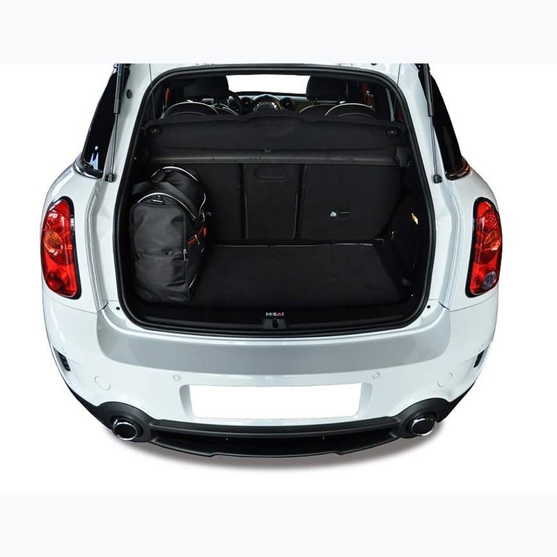 Sada tašek do zavazadlového prostoru KJUST Mini Countryman 2010-2015 4 ks black 13