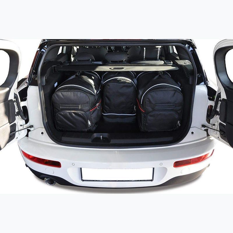 Sada tašek do zavazadlového prostoru KJUST Mini Clubman 2015+ 4 ks black 12