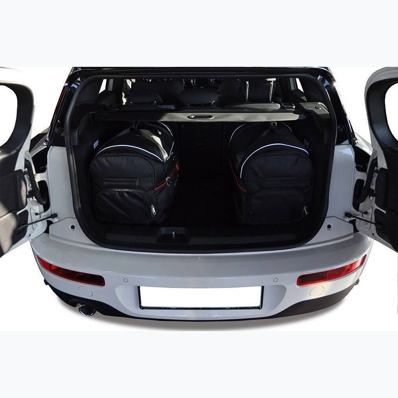 Sada tašek do zavazadlového prostoru KJUST Mini Clubman 2015+ 4 ks black 13