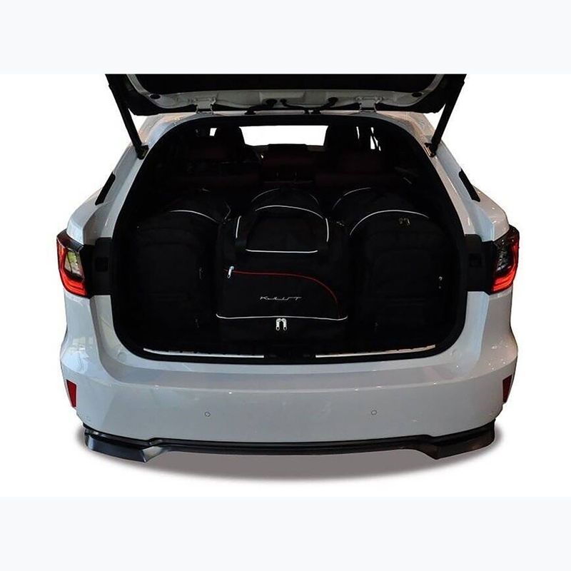 Sada tašek do zavazadlového prostoru KJUST Lexus RX 2015-2022 4 ks black 13