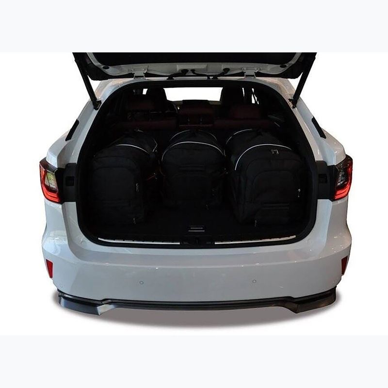 Sada tašek do zavazadlového prostoru KJUST Lexus RX 2015-2022 4 ks black 14