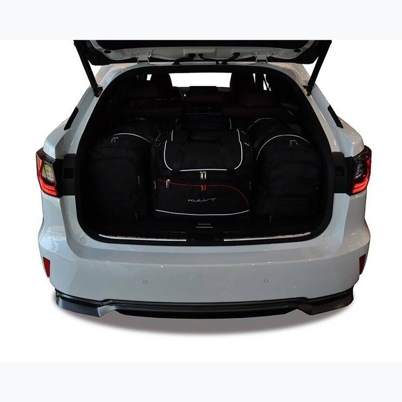 Sada tašek do zavazadlového prostoru KJUST Lexus RX 2015-2022  5 ks black 14