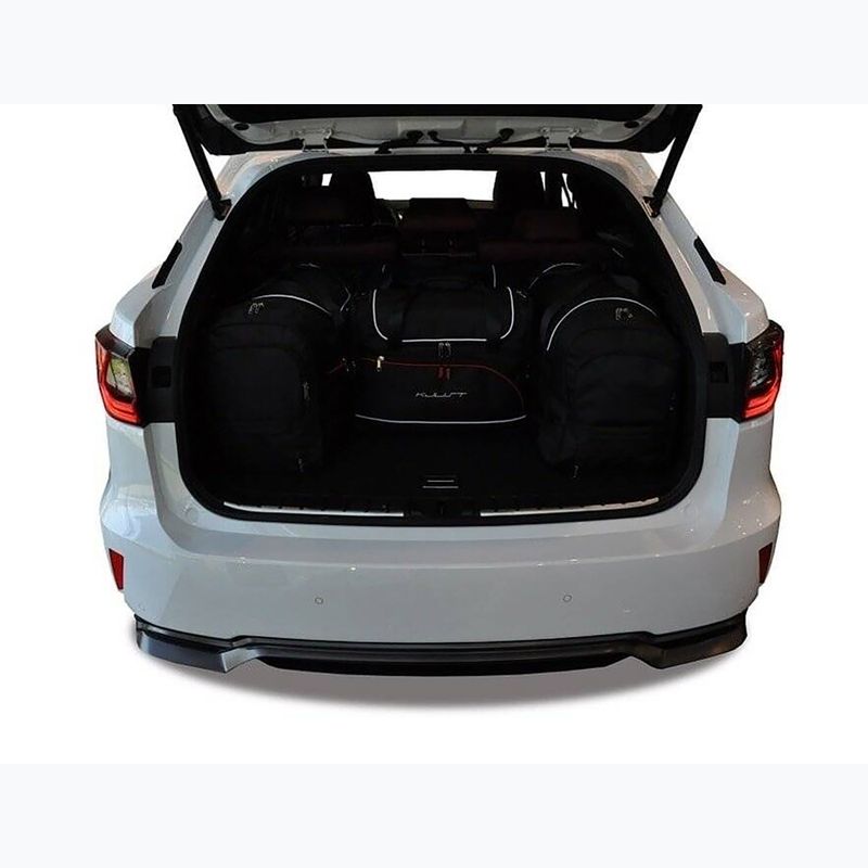 Sada tašek do zavazadlového prostoru KJUST Lexus RX 2015-2022  5 ks black 15