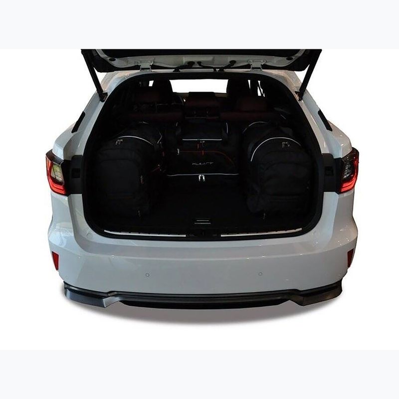 Sada tašek do zavazadlového prostoru KJUST Lexus RX 2015-2022  5 ks black 16