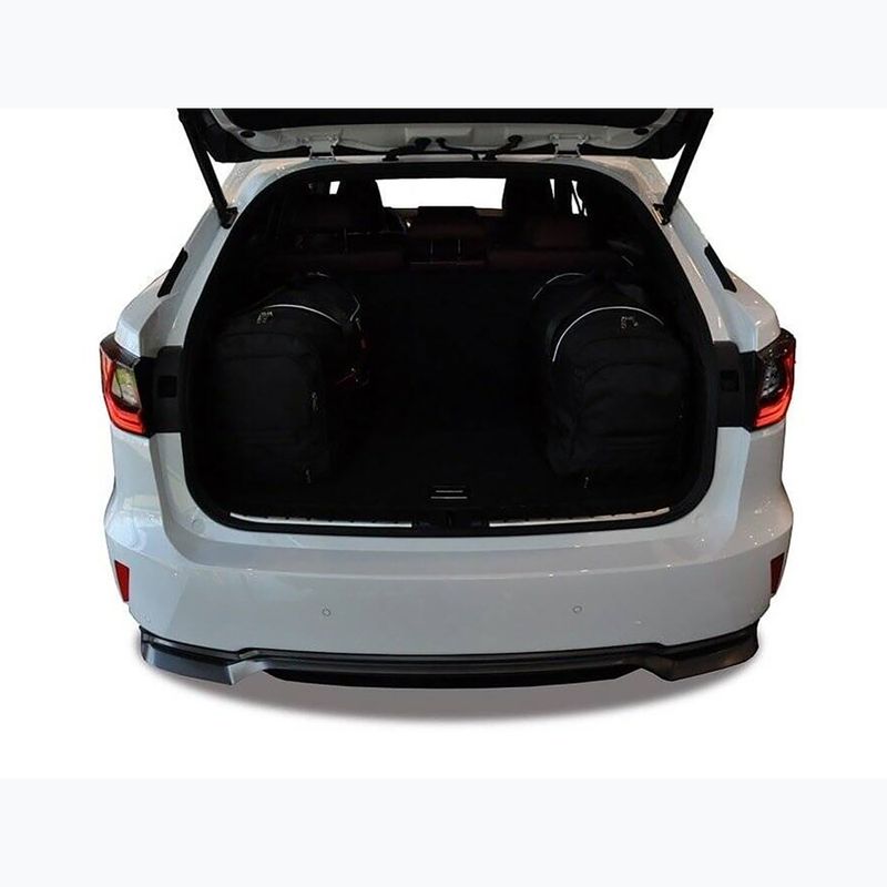 Sada tašek do zavazadlového prostoru KJUST Lexus RX 2015-2022  5 ks black 17