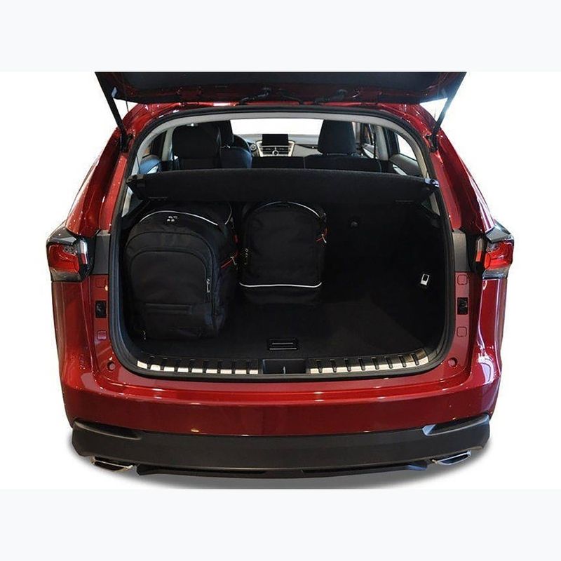 Sada tašek do zavazadlového prostoru KJUST Lexus NX 2014-2021 4 ks black 16