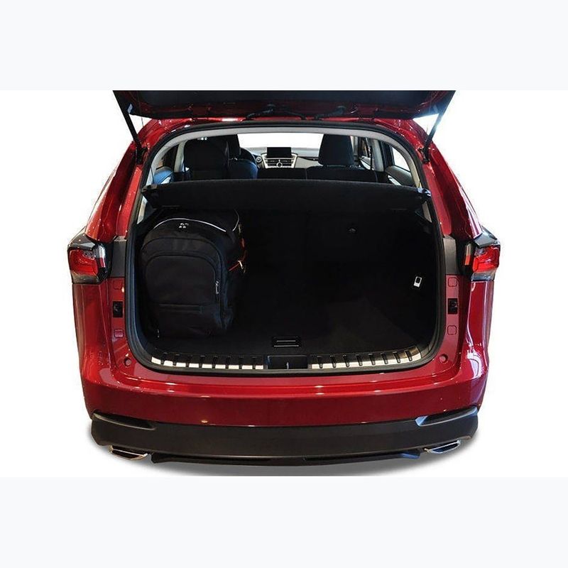 Sada tašek do zavazadlového prostoru KJUST Lexus NX 2014-2021 4 ks black 17