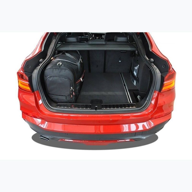 KJUST BMW X4 2014-2017 sada tašek do kufru 4 ks černá 16