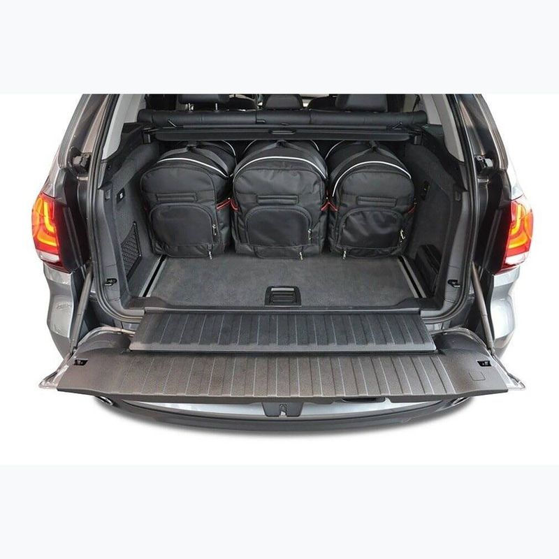 KJUST BMW X5 sada tašek do kufru 2013-2018 5 ks černá 14