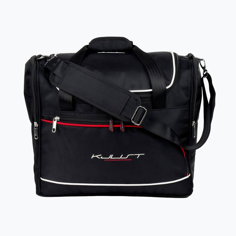 Sada tašek do zavazadlového prostoru auta  KJUST Audi A6 Limousine 2011-2017 5 ks black 4