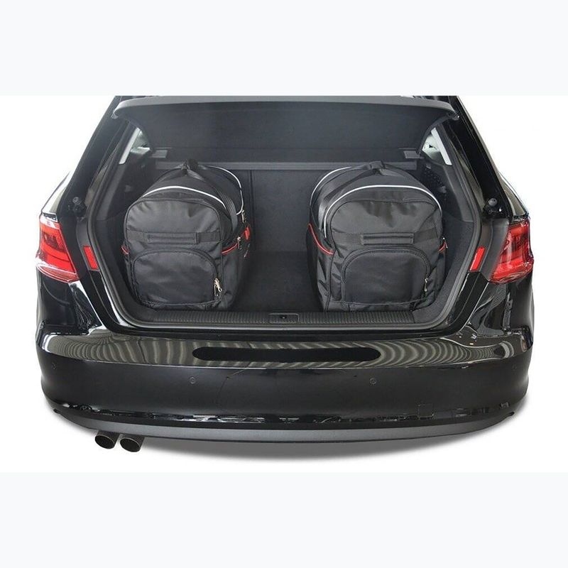 Sada tašek do zavazadlového prostoru auta  KJUST Audi A3 2012-2020 3 ks black 16