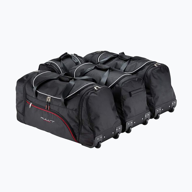 Sada tašek do zavazadlového prostoru KJUST Volkswagen Touran 2003-2015 4 ks black 2