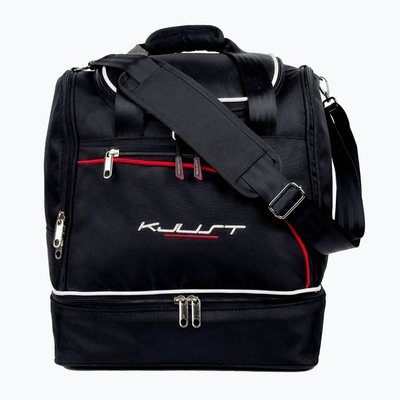 Sada tašek do zavazadlového prostoru  KJUST Porsche 911 Carrera 4 2012-2015 2 ks black  2