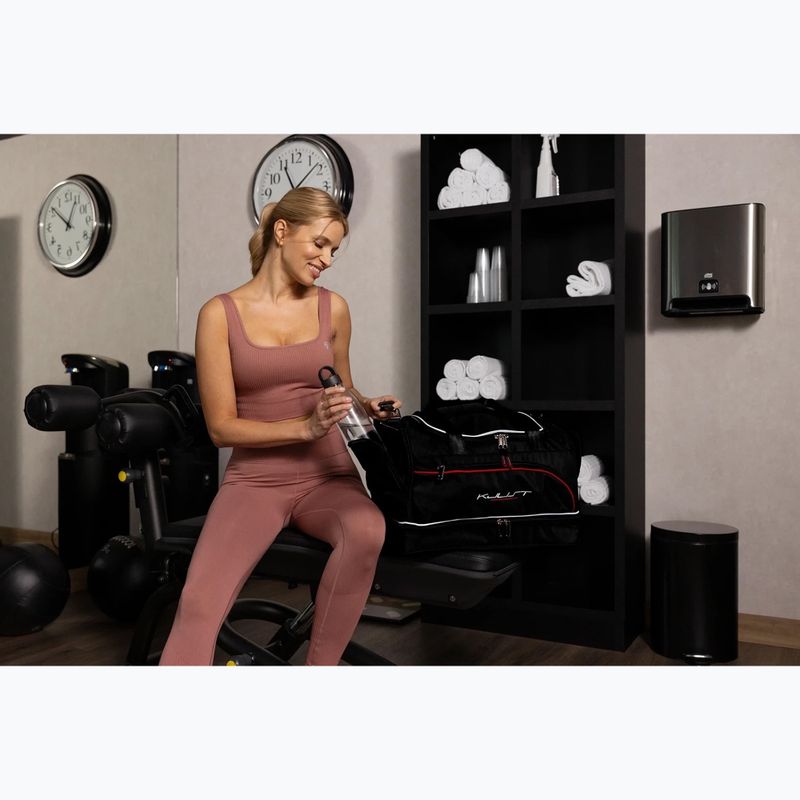 Sada tašek do zavazadlového prostoru  KJUST Porsche 911 Carrera 4 2012-2015 2 ks black  10